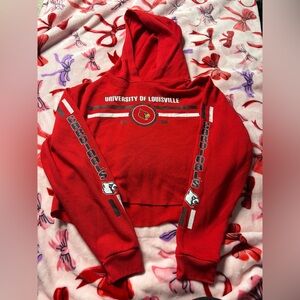University of Louisville Red Hoodie